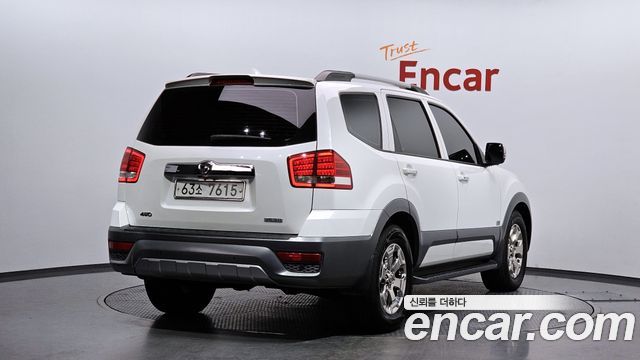 Kia Mohave Diesel 3.0 4WD President — пробег 158 250 км — фото 2 из 5