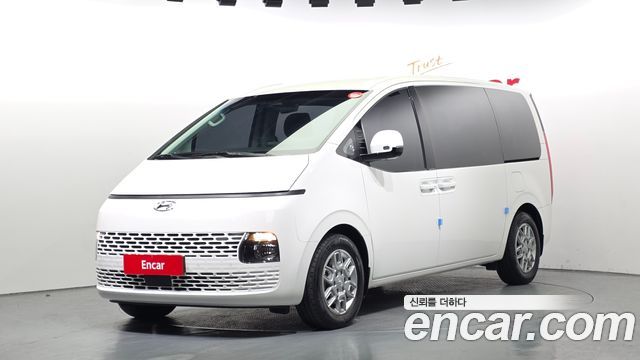 Hyundai Staria из Кореи Encar