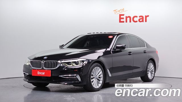 BMW 5-Series из Кореи Encar