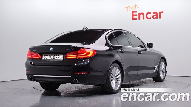 BMW 5-Series из Кореи Encar
