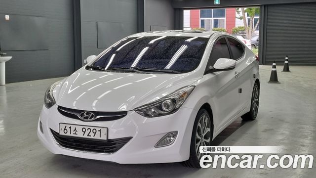 Hyundai AVANTE из Кореи Encar