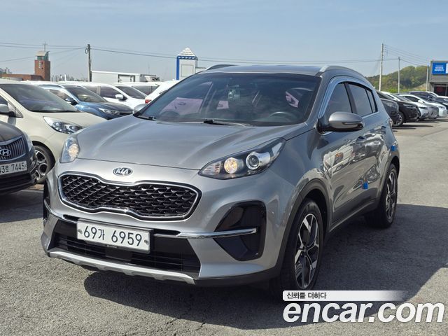Kia Sportage из Кореи Encar