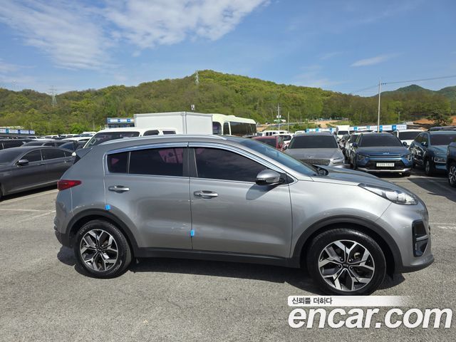Kia Sportage из Кореи Encar