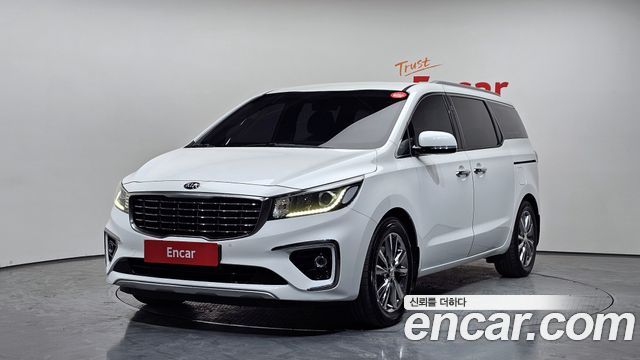 Kia Carnival из Кореи Encar
