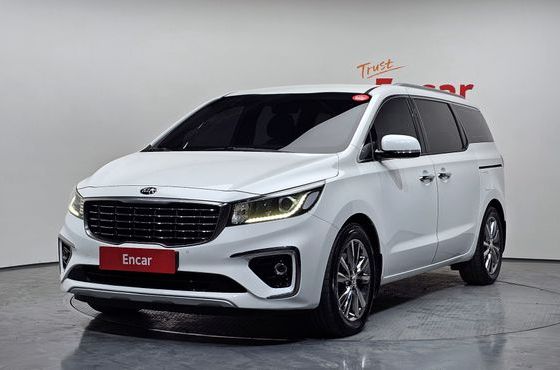 Kia Carnival 9-Seater Prstige — пробег 152 895 км — фото 1 из 5