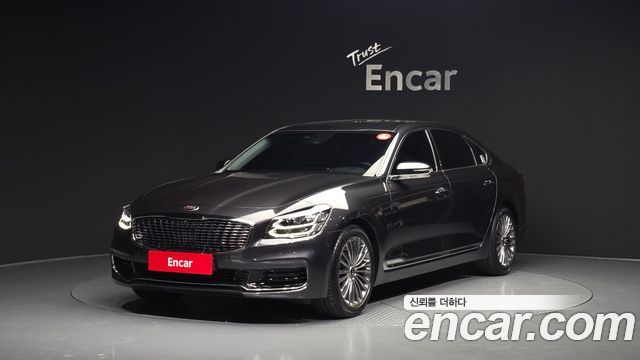 Kia K9 из Кореи Encar