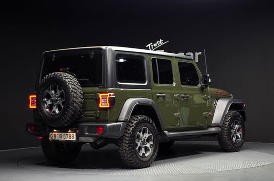 Jeep Wrangler 2.0 Rubicon 4Door Sarge Edition — пробег 68 724 км — фото 2 из 5