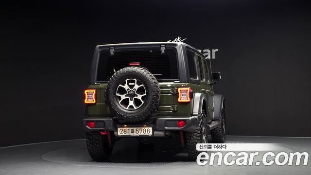 Jeep Wrangler из Кореи Encar