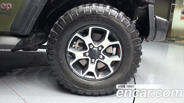 Jeep Wrangler из Кореи Encar