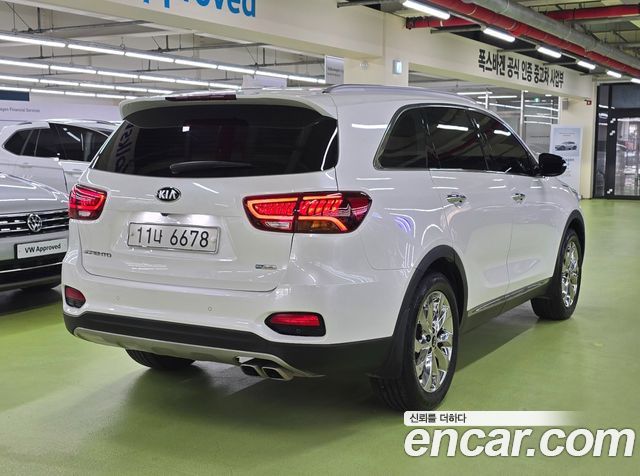 Kia Sorento из Кореи Encar