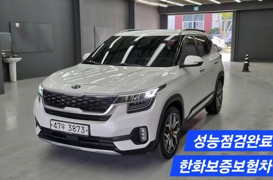 Kia Seltos Gasoline 1.6 Turbo 2WD Noblesse — пробег 87 118 км — фото 1 из 5