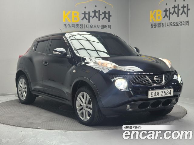 Nissan Juke 1.5 F15 — пробег 127 500 км — фото 2 из 5