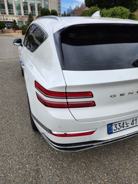 Genesis GV80 2.5T Gasoline AWD — пробег 2 000 км — фото 4 из 5