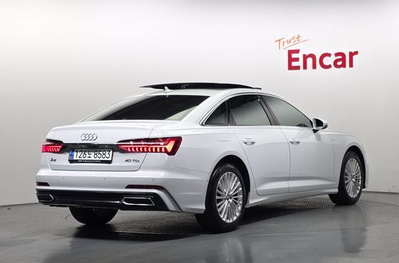 Audi A6 40 TDI Premium — пробег 51 329 км — фото 2 из 5
