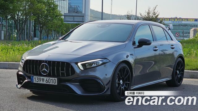 Mercedes-Benz A-Class AMG A45 4MAITC+ Hatchback — пробег 43 300 км — фото 1 из 5