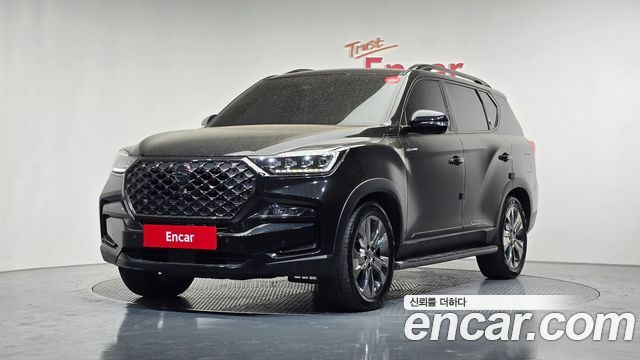 Ssangyong Rexton из Кореи Encar