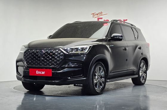 Ssangyong Rexton Diesel 2.2 4WD Signature — пробег 73 784 км — фото 1 из 5