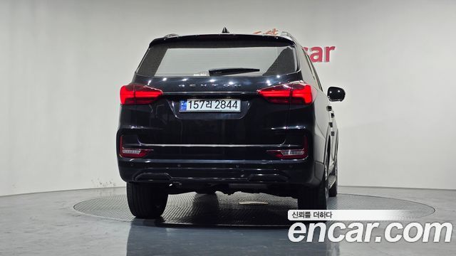 Ssangyong Rexton из Кореи Encar
