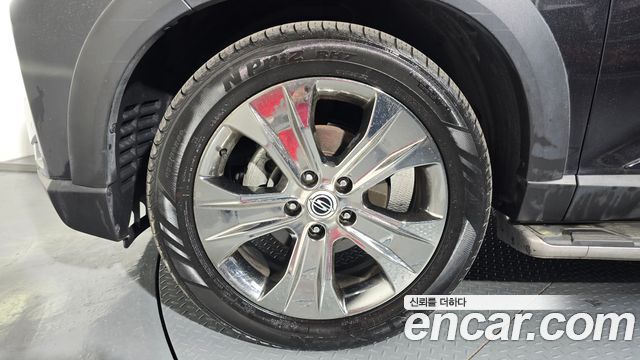 Ssangyong Rexton из Кореи Encar