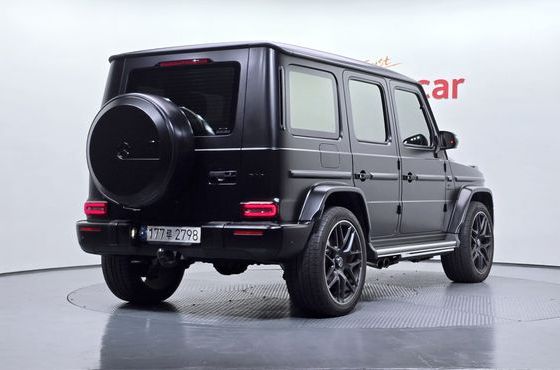 Mercedes-Benz G-Class AMG G63 Magno Hero Edition — пробег 14 835 км — фото 2 из 5