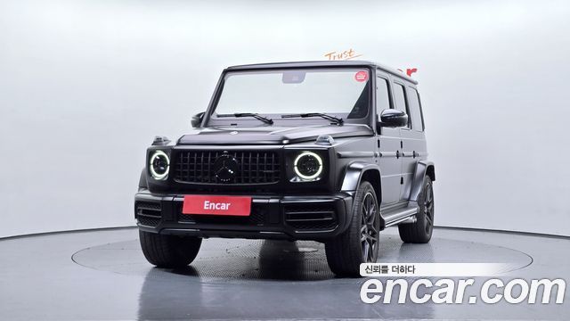 Mercedes-Benz G-Class из Кореи Encar