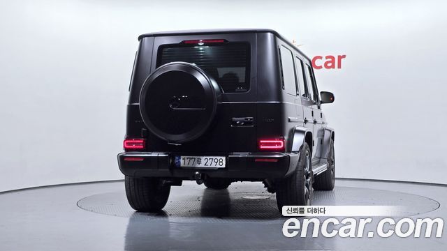 Mercedes-Benz G-Class из Кореи Encar