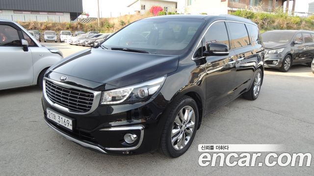 Kia Carnival из Кореи Encar