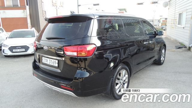 Kia Carnival из Кореи Encar