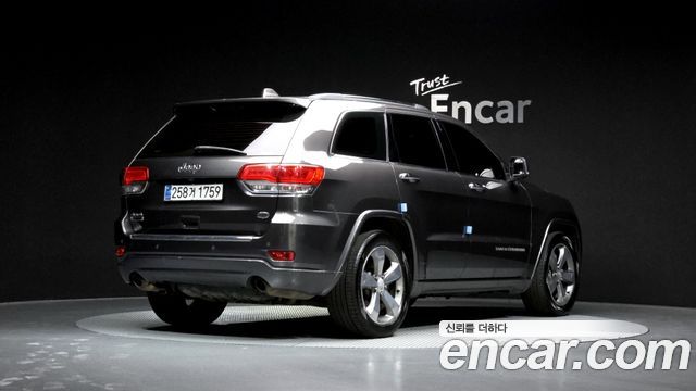 Jeep Cherokee из Кореи Encar