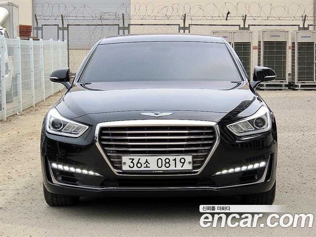 Genesis EQ900 из Кореи Encar