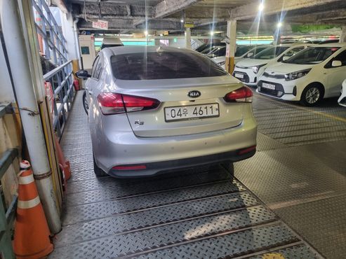 Kia K3 Deluxe — пробег 73 000 км — фото 2 из 5