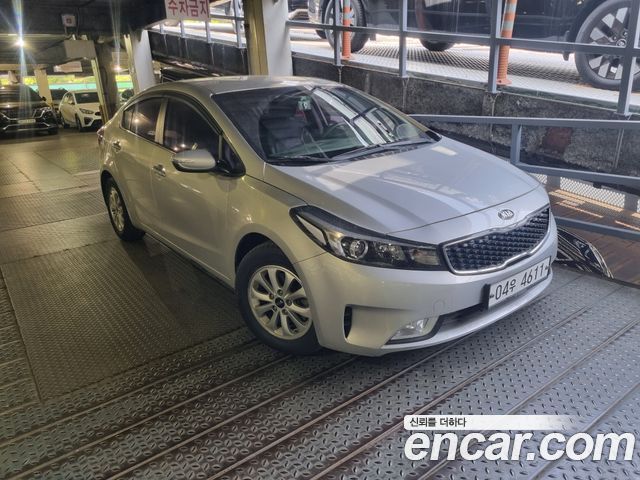 Kia K3 из Кореи Encar