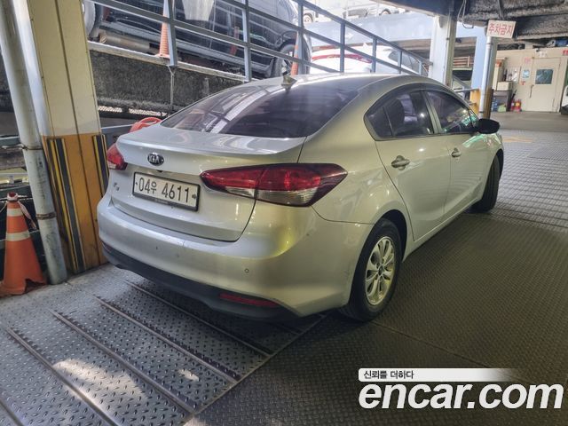 Kia K3 из Кореи Encar