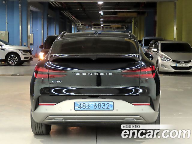 Genesis GV60 из Кореи Encar