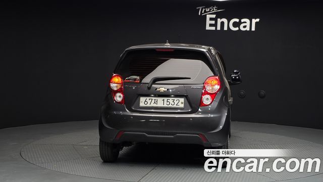 Chevrolet (Daewoo) Spark из Кореи Encar