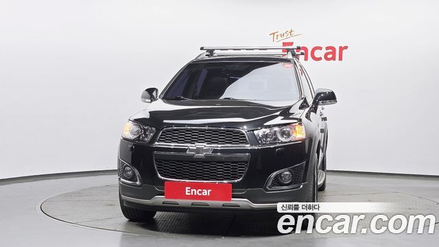 Chevrolet (Daewoo) Captiva из Кореи Encar