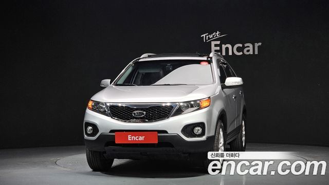 Kia Sorento из Кореи Encar