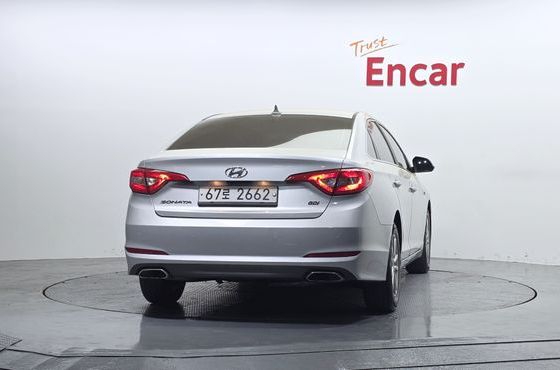 Hyundai Sonata 2.4 Style — пробег 97 280 км — фото 4 из 5