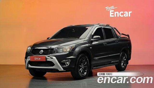Ssangyong KORANDO Extreme 4WD — пробег 67 064 км — фото 1 из 5