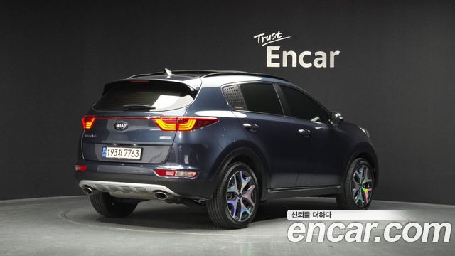 Kia Sportage из Кореи Encar