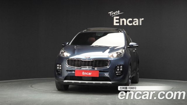 Kia Sportage из Кореи Encar