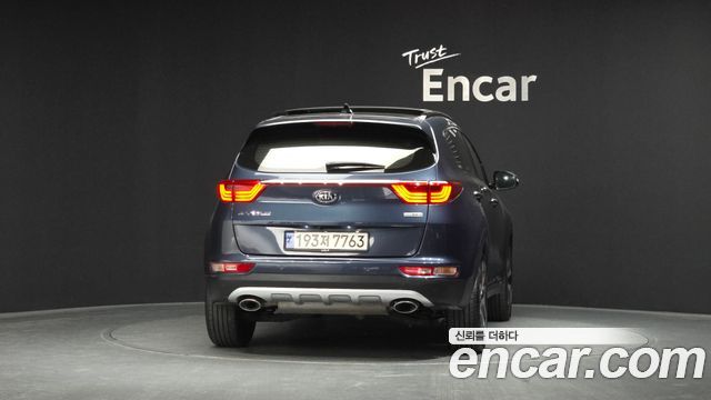 Kia Sportage из Кореи Encar