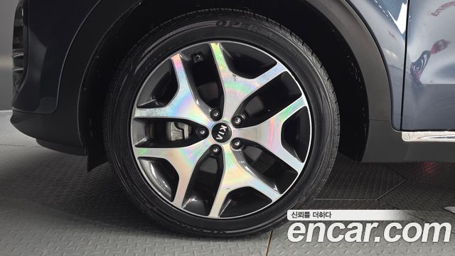 Kia Sportage из Кореи Encar