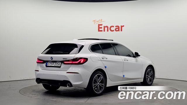 BMW 1-Series из Кореи Encar