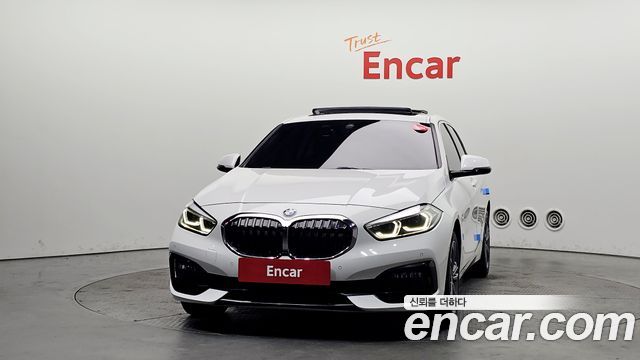 BMW 1-Series из Кореи Encar