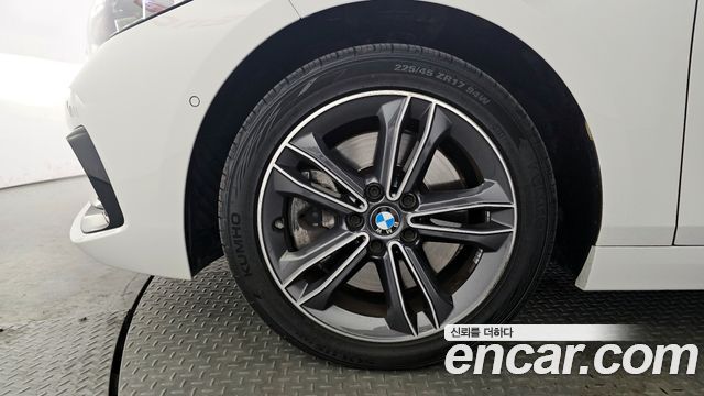 BMW 1-Series из Кореи Encar
