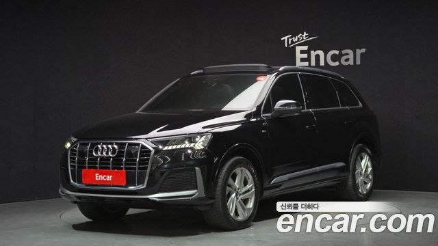 Audi Q7 из Кореи Encar