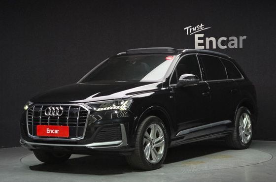 Audi Q7 45 TDI Quattro Premium — пробег 98 325 км — фото 1 из 5