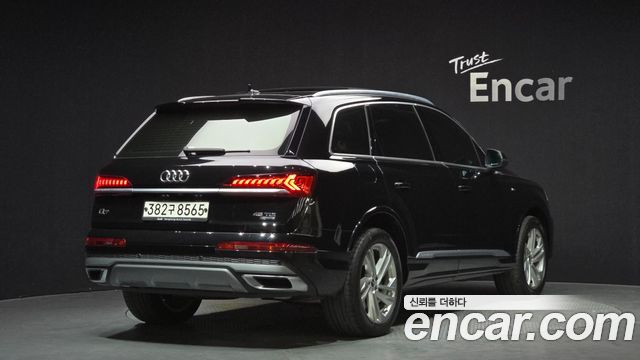 Audi Q7 из Кореи Encar