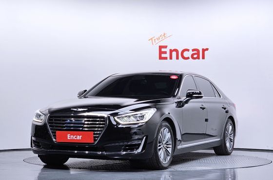 Genesis EQ900 3.8 GDI AWD Luxury — пробег 95 896 км — фото 1 из 5